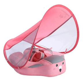 Baby Swimming Trainer | Inflatable UV Protection for 3-24 Months