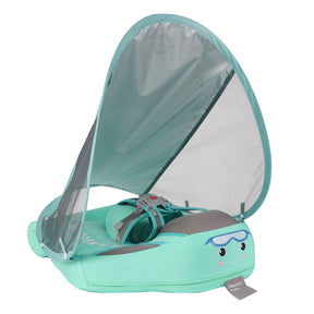 Baby Swimming Trainer | Inflatable UV Protection for 3-24 Months