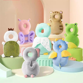 Baby Fall Protection Cushion | Breathable Soft Safety for Crawling