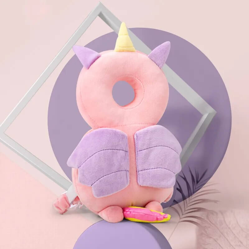 Baby Fall Protection Cushion | Breathable Soft Safety for Crawling