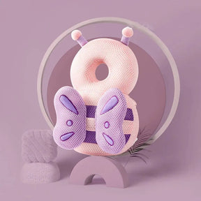 Baby Fall Protection Cushion | Breathable Soft Safety for Crawling