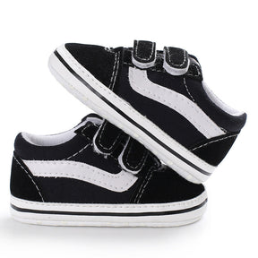 Infant Walking Sneakers | Soft Canvas with Velcro Closure