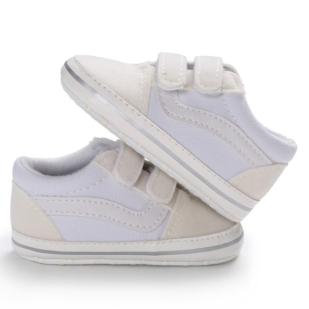 Infant Walking Sneakers | Soft Canvas with Velcro Closure