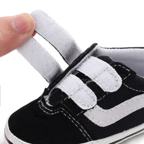 Infant Walking Sneakers | Soft Canvas with Velcro Closure
