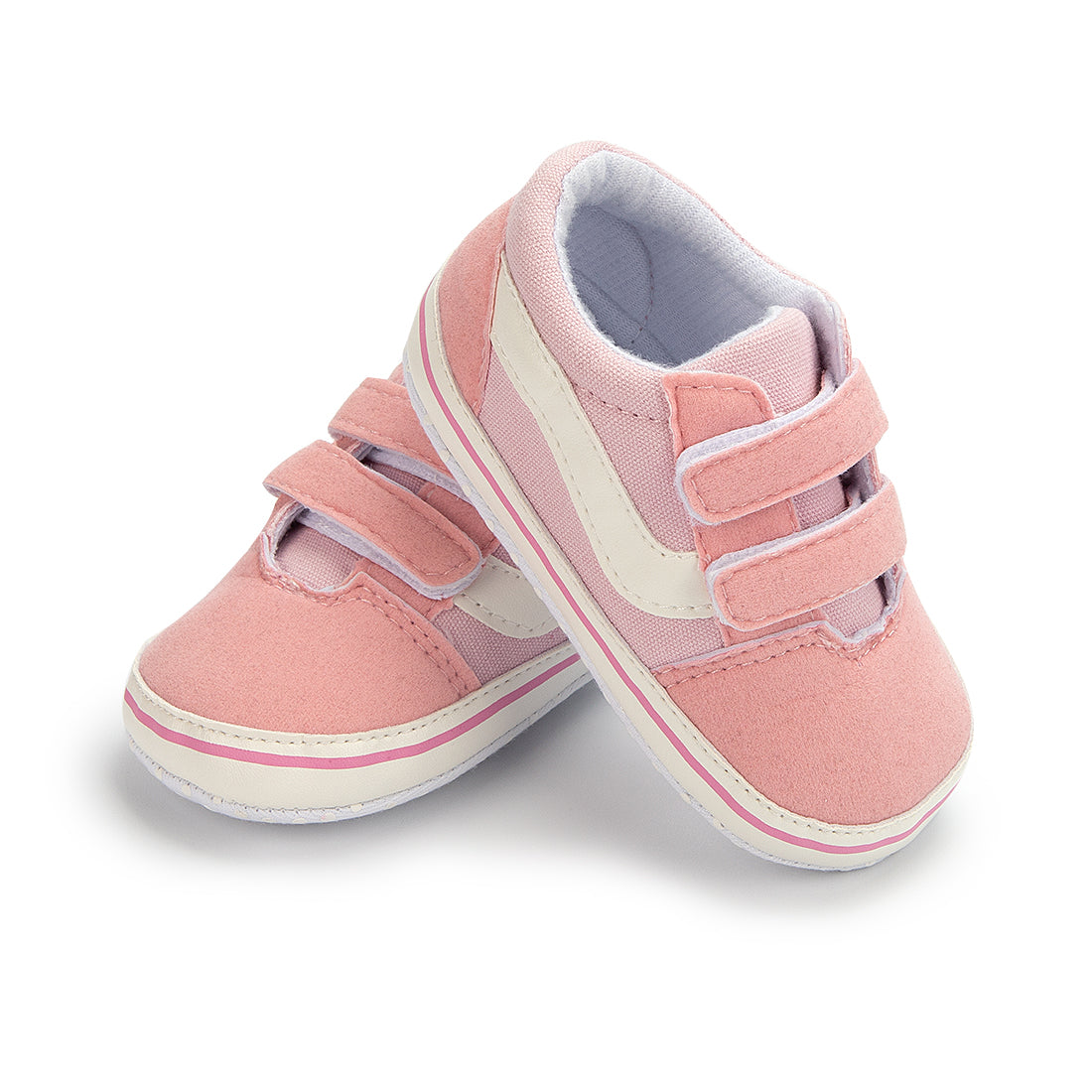 Infant Walking Sneakers | Soft Canvas with Velcro Closure