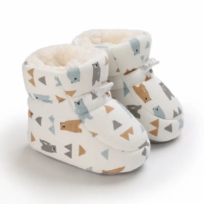 Baby Winter Boots | Non-Slip Soft Sole Comfort
