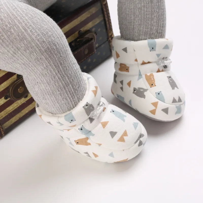 Baby Winter Boots | Non-Slip Soft Sole Comfort