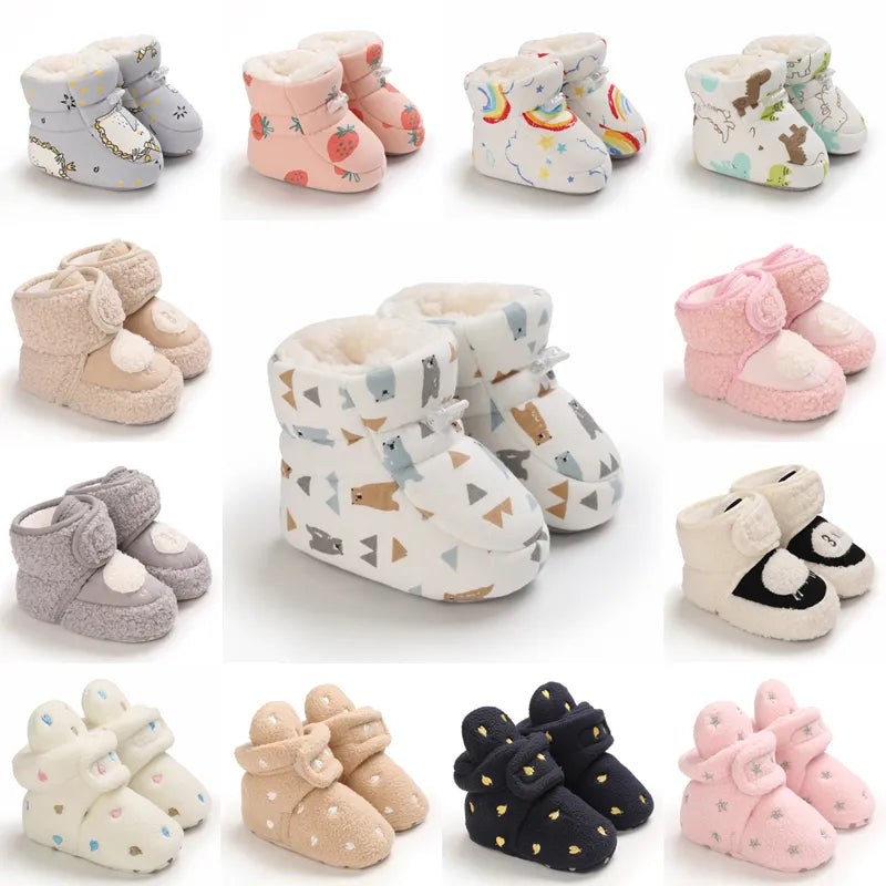 Baby Winter Boots | Non-Slip Soft Sole Comfort