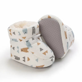 Baby Winter Boots | Non-Slip Soft Sole Comfort