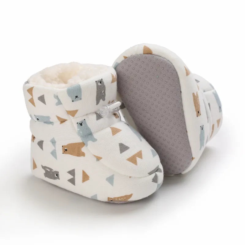 Baby Winter Boots | Non-Slip Soft Sole Comfort