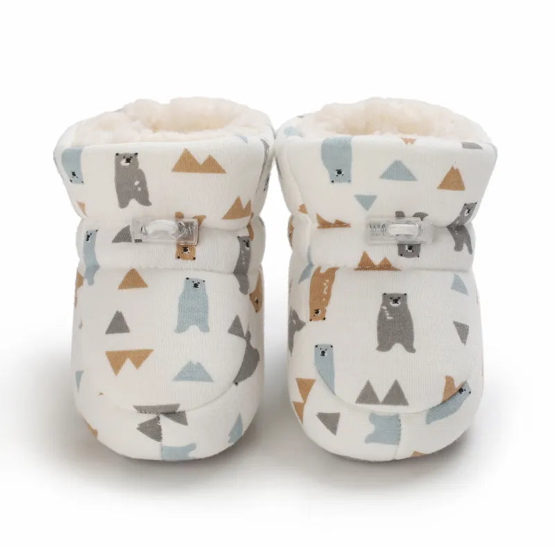 Baby Winter Boots | Non-Slip Soft Sole Comfort