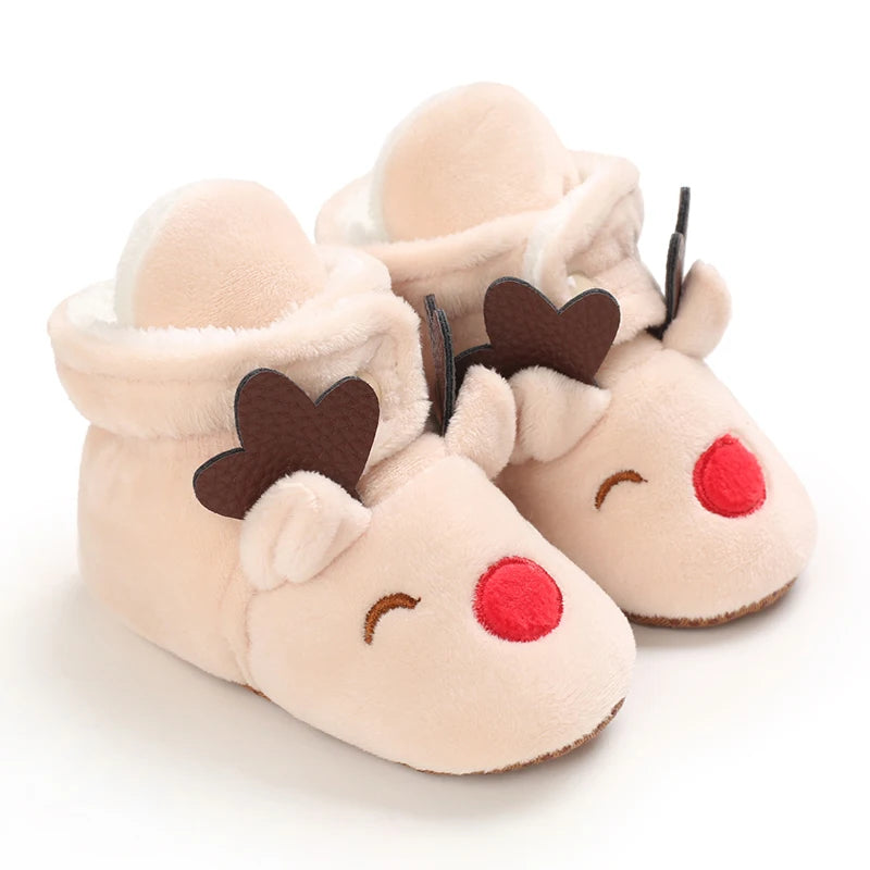 Baby Winter Boots | Non-Slip Soft Sole Comfort