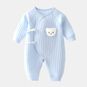 Baby Bear Romper | Soft Cotton for All Seasons