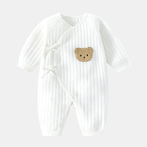 Baby Bear Romper | Soft Cotton for All Seasons