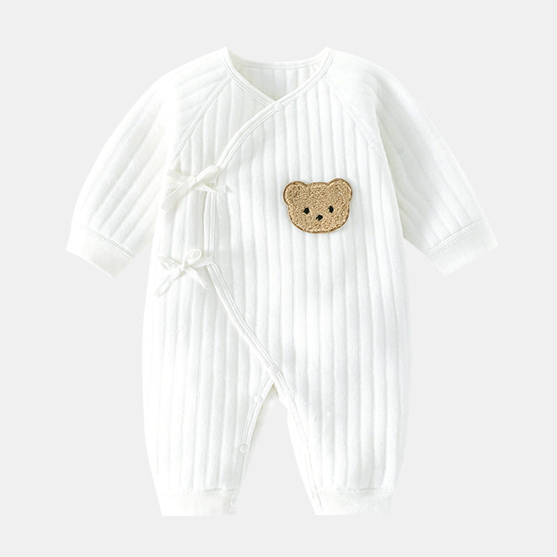 Baby Bear Romper | Soft Cotton for All Seasons