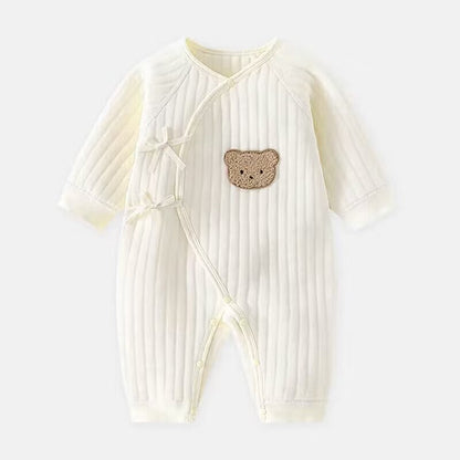 Baby Bear Romper | Soft Cotton for All Seasons