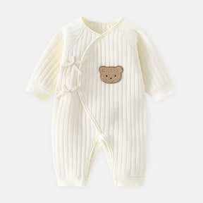 Baby Bear Romper | Soft Cotton for All Seasons