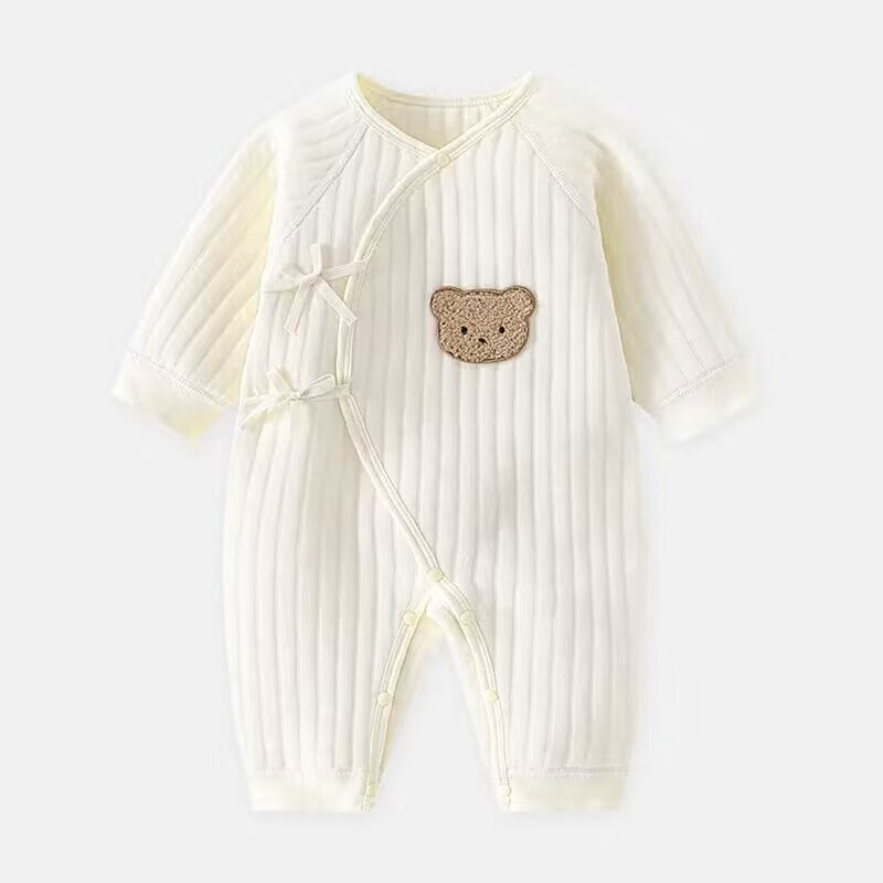 Baby Bear Romper | Soft Cotton for All Seasons