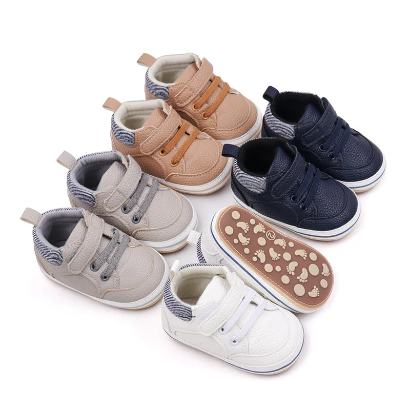 Baby Shoes for First Steps | Soft, Breathable, Flexible Design