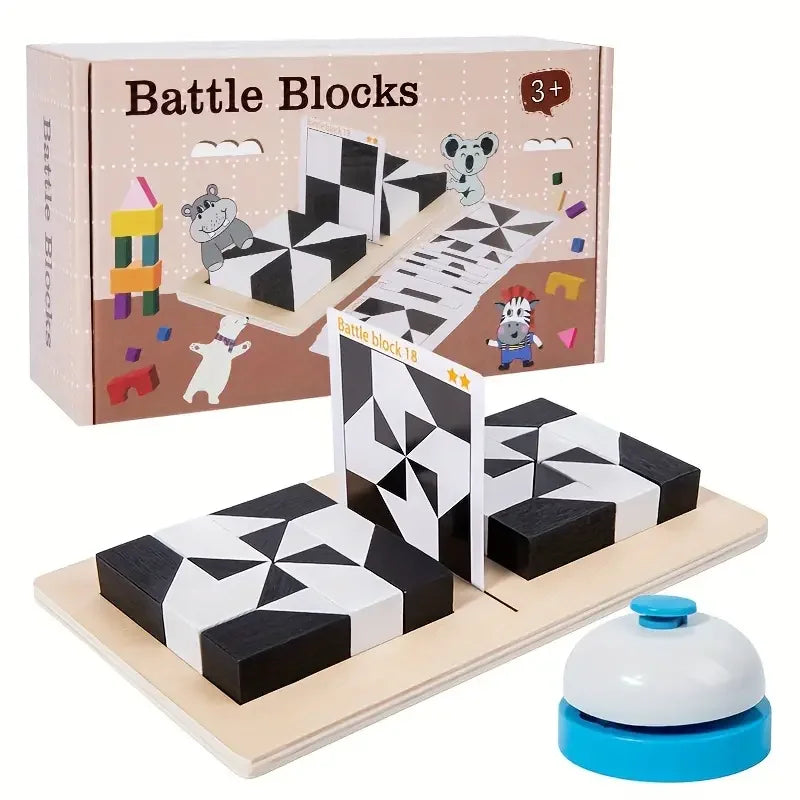 Creative Puzzle Game for Kids | Boosts Problem-Solving and Teamwork