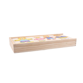 Dress-Up Puzzle Toy | Interchangeable Outfit Pieces for Imaginative Play
