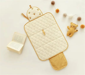 Portable Baby Changing Mat | Compact, Waterproof, and Easy to Clean