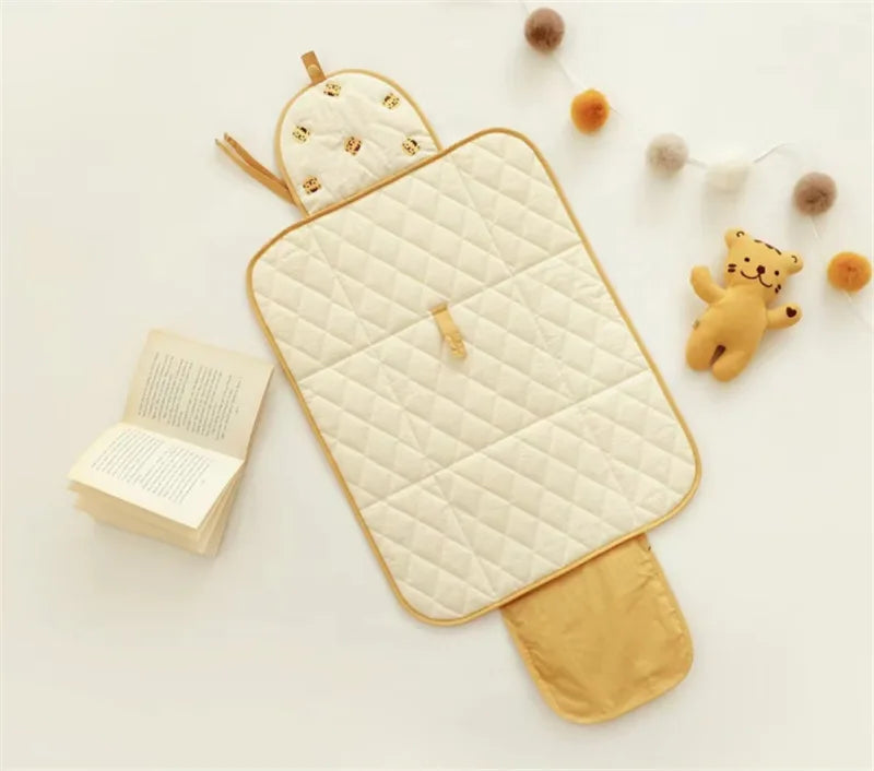 Portable Baby Changing Mat | Compact, Waterproof, and Easy to Clean