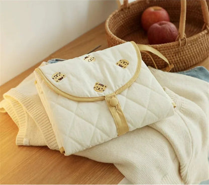 Portable Baby Changing Mat | Compact, Waterproof, and Easy to Clean