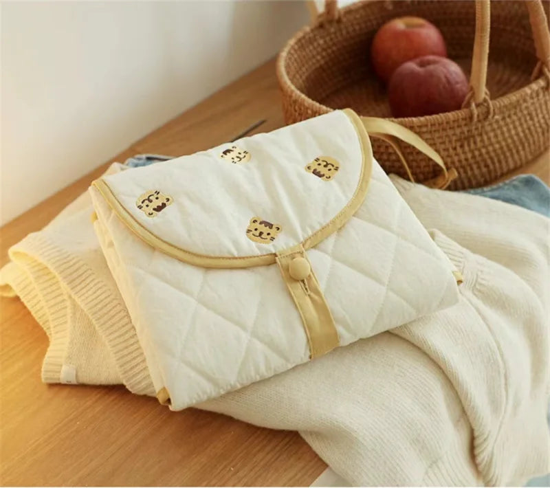 Portable Baby Changing Mat | Compact, Waterproof, and Easy to Clean