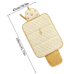 Portable Baby Changing Mat | Compact, Waterproof, and Easy to Clean