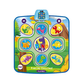 Interactive Dance Mat for Kids | Engaging Lights and Music Games