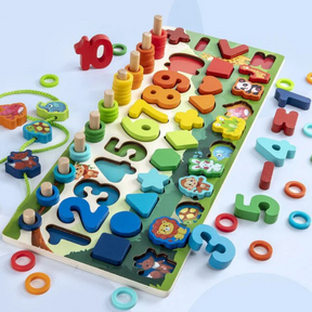 Montessori Puzzle Board for Kids | Engaging Early Learning Toy