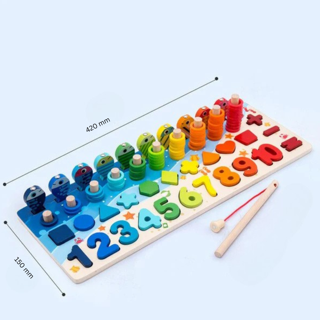 Montessori Puzzle Board for Kids | Engaging Early Learning Toy