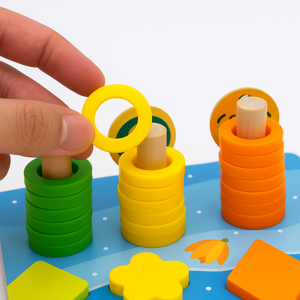Montessori Puzzle Board for Kids | Engaging Early Learning Toy