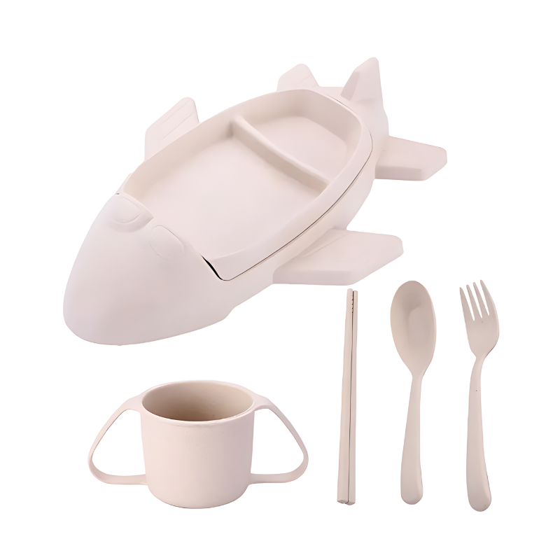 Children's Fun Tableware Set | Encourages Healthy Eating Habits
