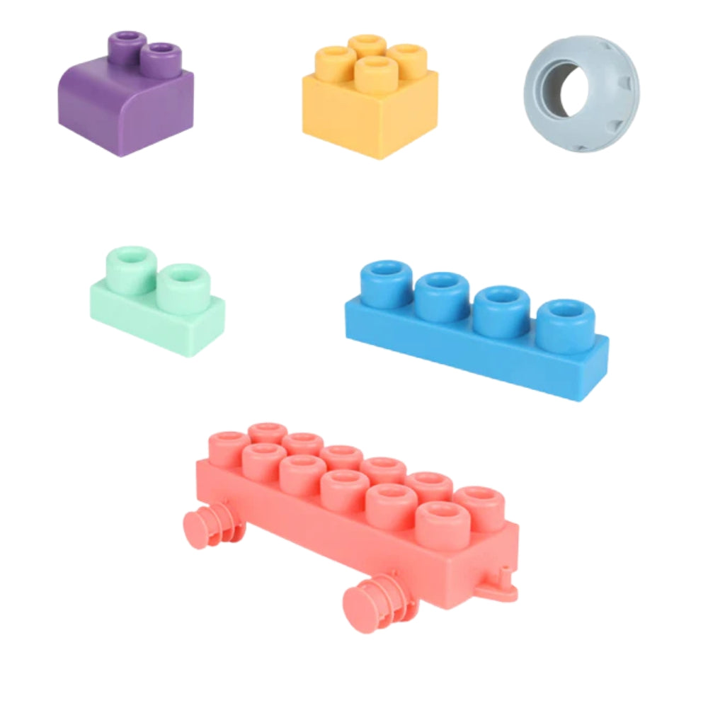 Soft Building Blocks for Toddlers | Safe, Flexible, and Creative Play