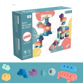 Soft Building Blocks for Toddlers | Safe, Flexible, and Creative Play