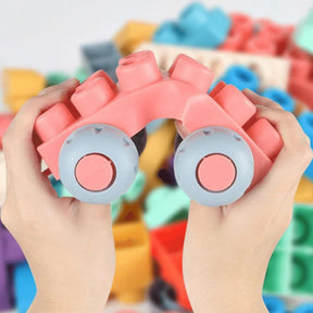 Soft Building Blocks for Toddlers | Safe, Flexible, and Creative Play