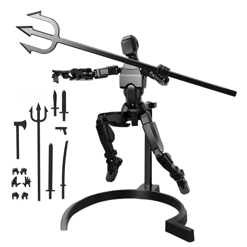 Magnetic Articulated Figures | Flexible Creative Play for Kids
