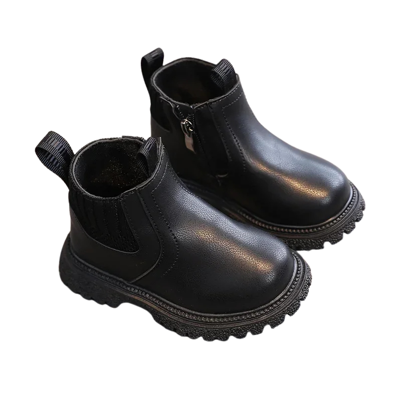 Non-Slip Winter Boots for Kids | Stylish, Warm, and Safe for Play