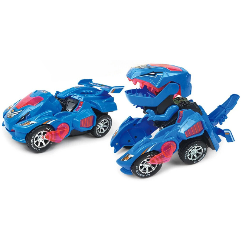Quick Transforming Dinosaur Car | Engaging Lights and Sounds