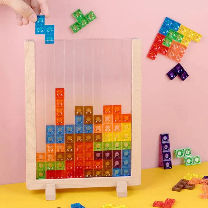 Colorful Block Puzzle Set | Enhances Creativity and Cognitive Skills