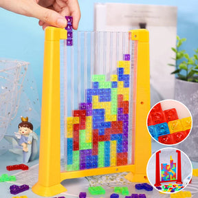 Colorful Block Puzzle Set | Enhances Creativity and Cognitive Skills