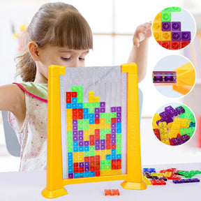 Colorful Block Puzzle Set | Enhances Creativity and Cognitive Skills