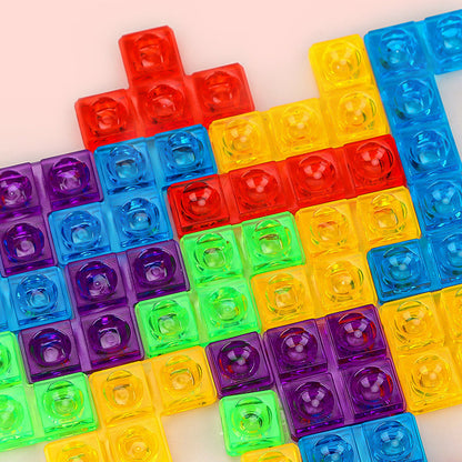 Colorful Block Puzzle Set | Enhances Creativity and Cognitive Skills