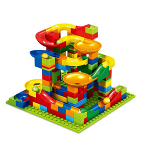 Marble Track Building Set | 168 Pieces for Creative Fun