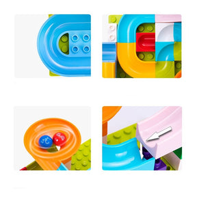 Marble Track Building Set | 168 Pieces for Creative Fun