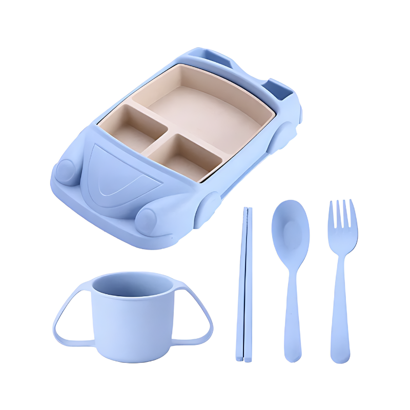 Children's Fun Tableware Set | Encourages Healthy Eating Habits
