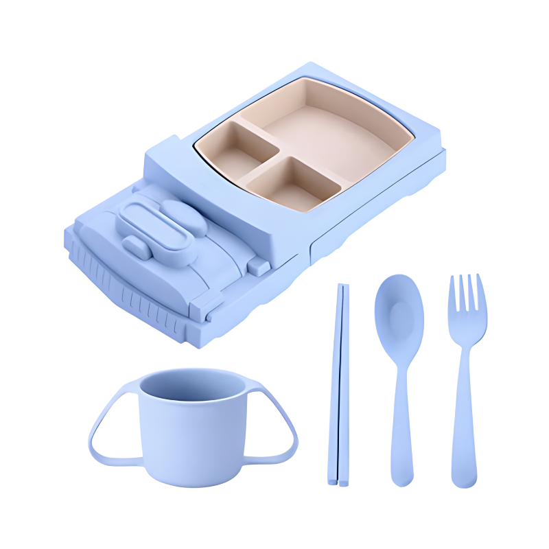 Children's Fun Tableware Set | Encourages Healthy Eating Habits