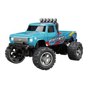 Mini Monster Truck | Ultra-Compact, Realistic LED Lights